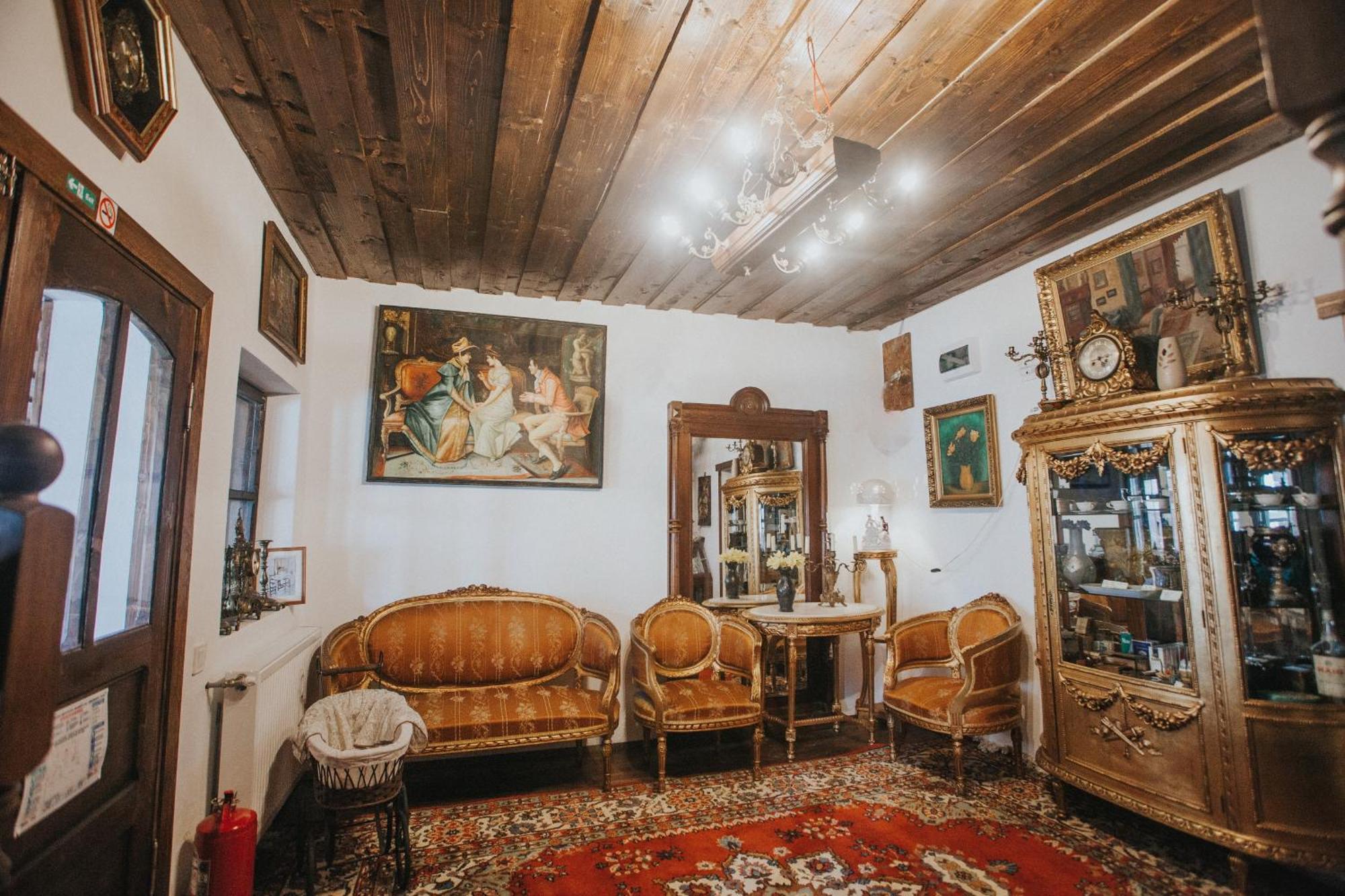 Gospodaria Lui Nea Ion Vama Buzăului Exteriör bild