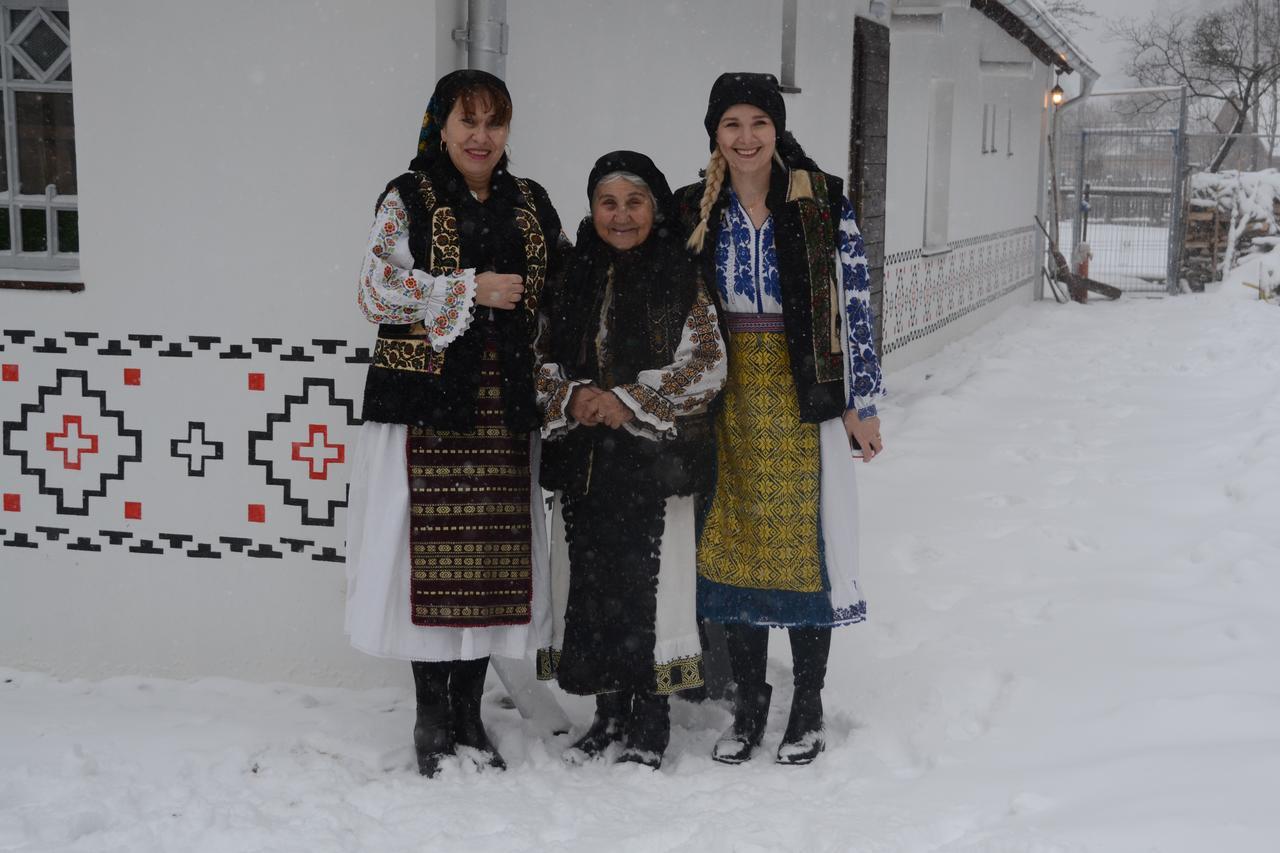 Gospodaria Lui Nea Ion Vama Buzăului Exteriör bild
