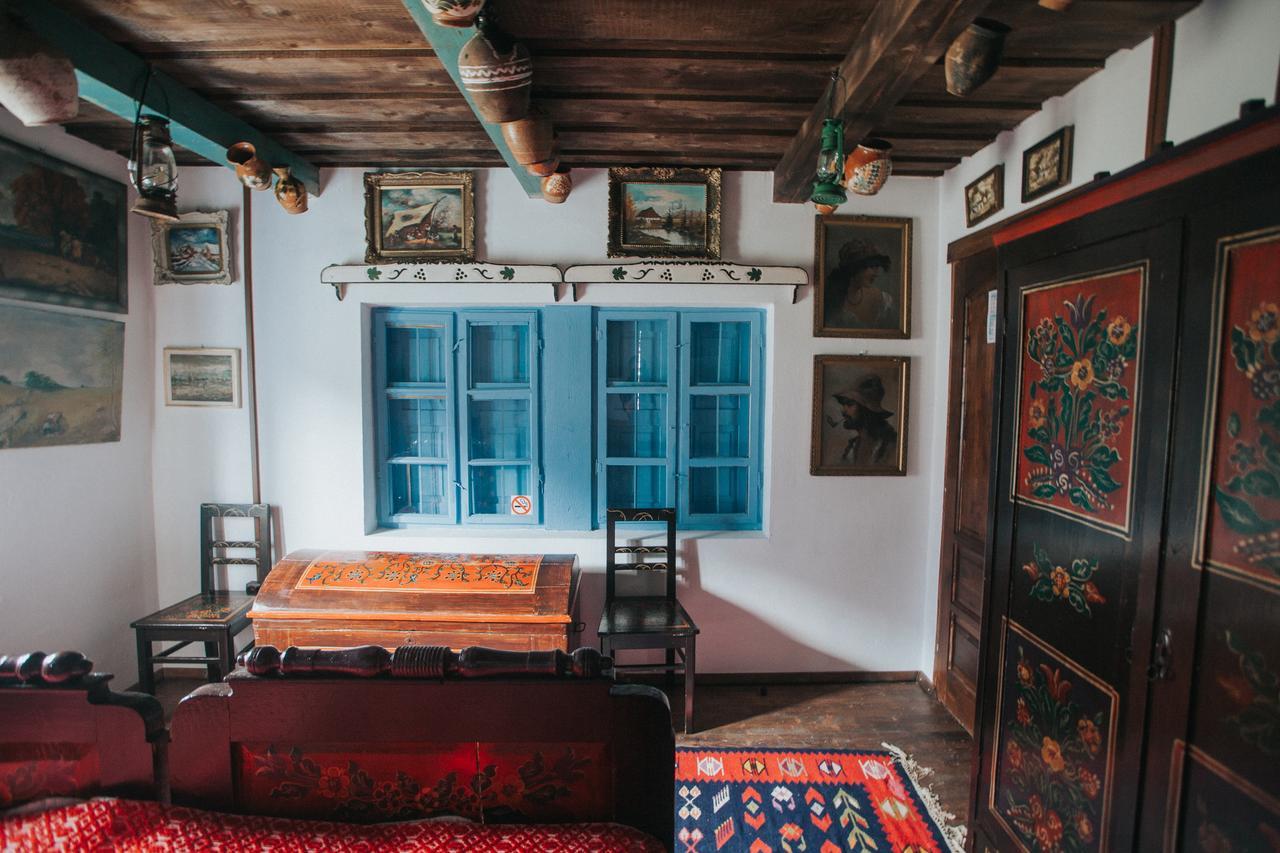 Gospodaria Lui Nea Ion Vama Buzăului Exteriör bild