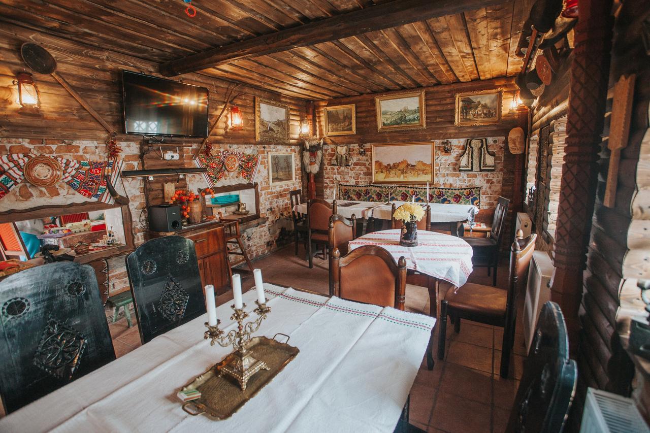 Gospodaria Lui Nea Ion Vama Buzăului Exteriör bild