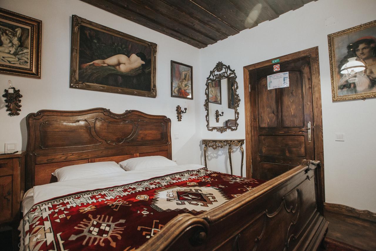 Gospodaria Lui Nea Ion Vama Buzăului Exteriör bild