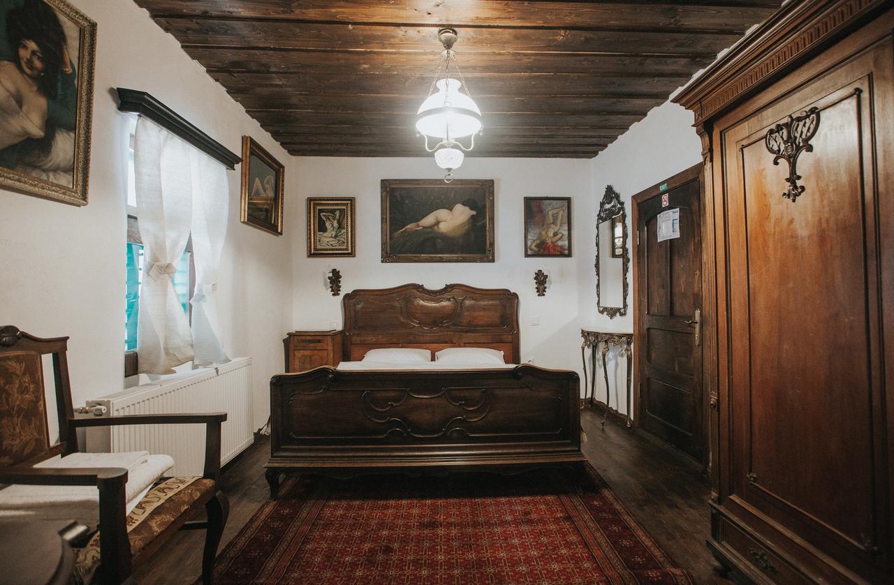 Gospodaria Lui Nea Ion Vama Buzăului Exteriör bild