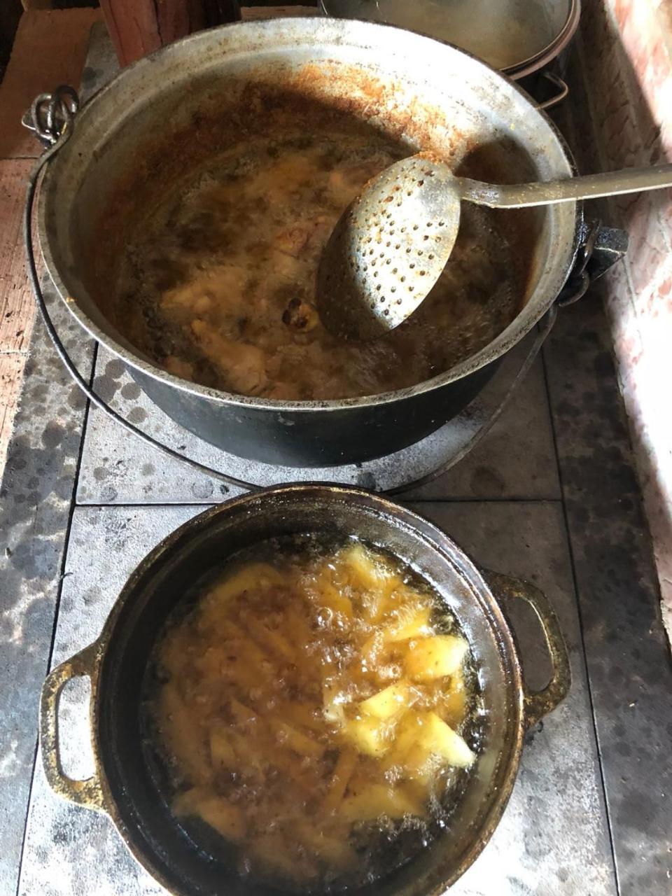 Gospodaria Lui Nea Ion Vama Buzăului Exteriör bild