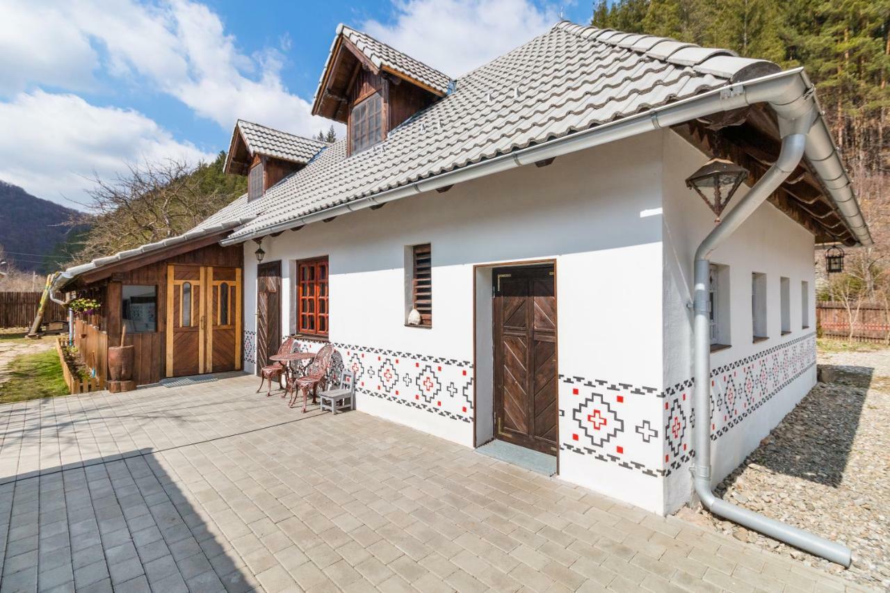 Gospodaria Lui Nea Ion Vama Buzăului Exteriör bild