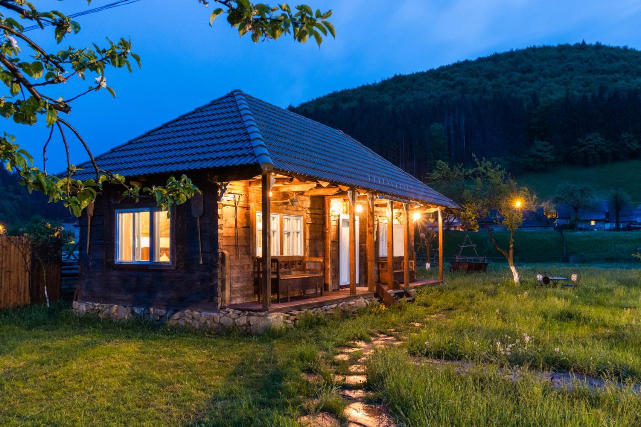 Gospodaria Lui Nea Ion Vama Buzăului Exteriör bild
